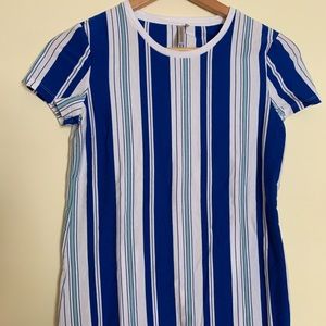 Retro Striped Banana Republic Top